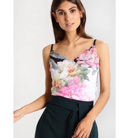 Ted Baker Tops - Ted Baker Floral Print Camisole Cami Tank Top